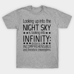 Infinity is Meaningless T-Shirt